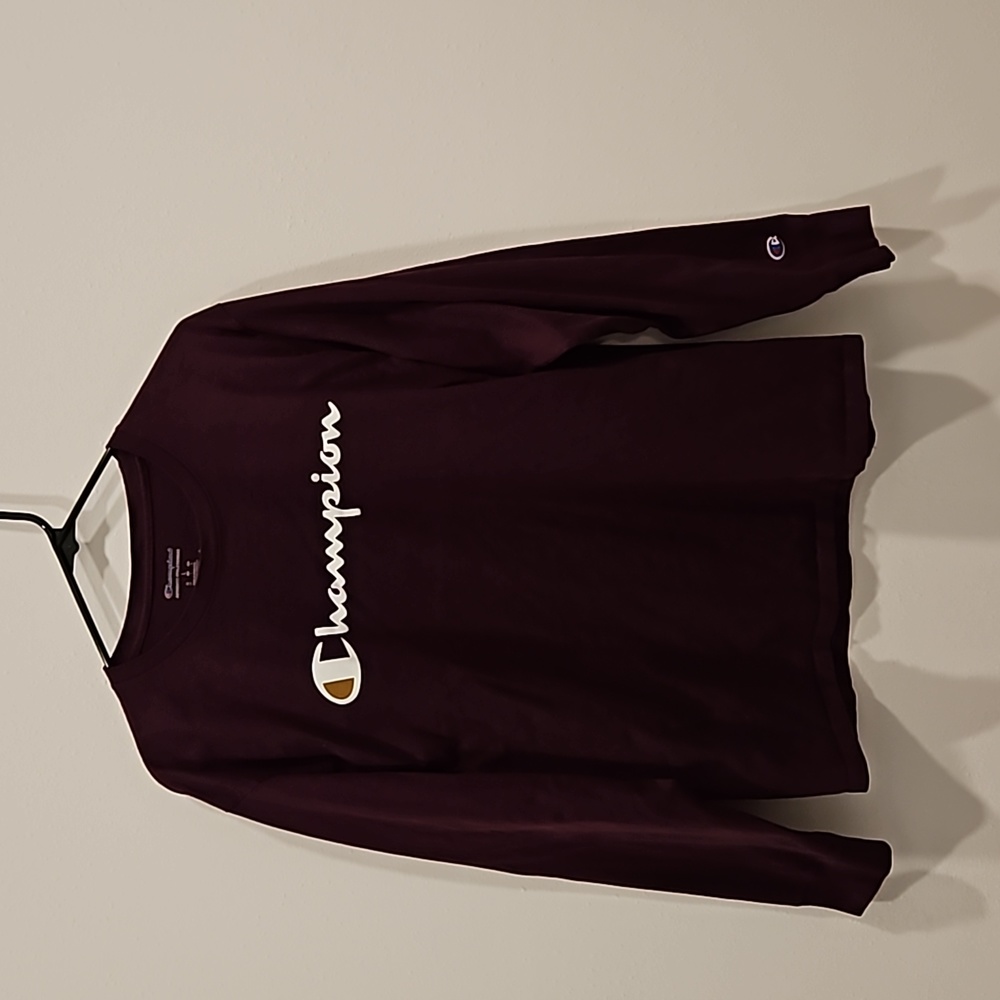Men's L/S Champion tee